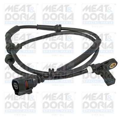 Sensor, wheel speed